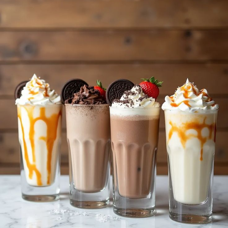 Milkshake Delicioso