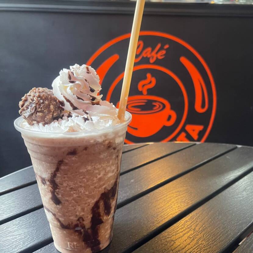 Frappuccino Ferrero Rocher