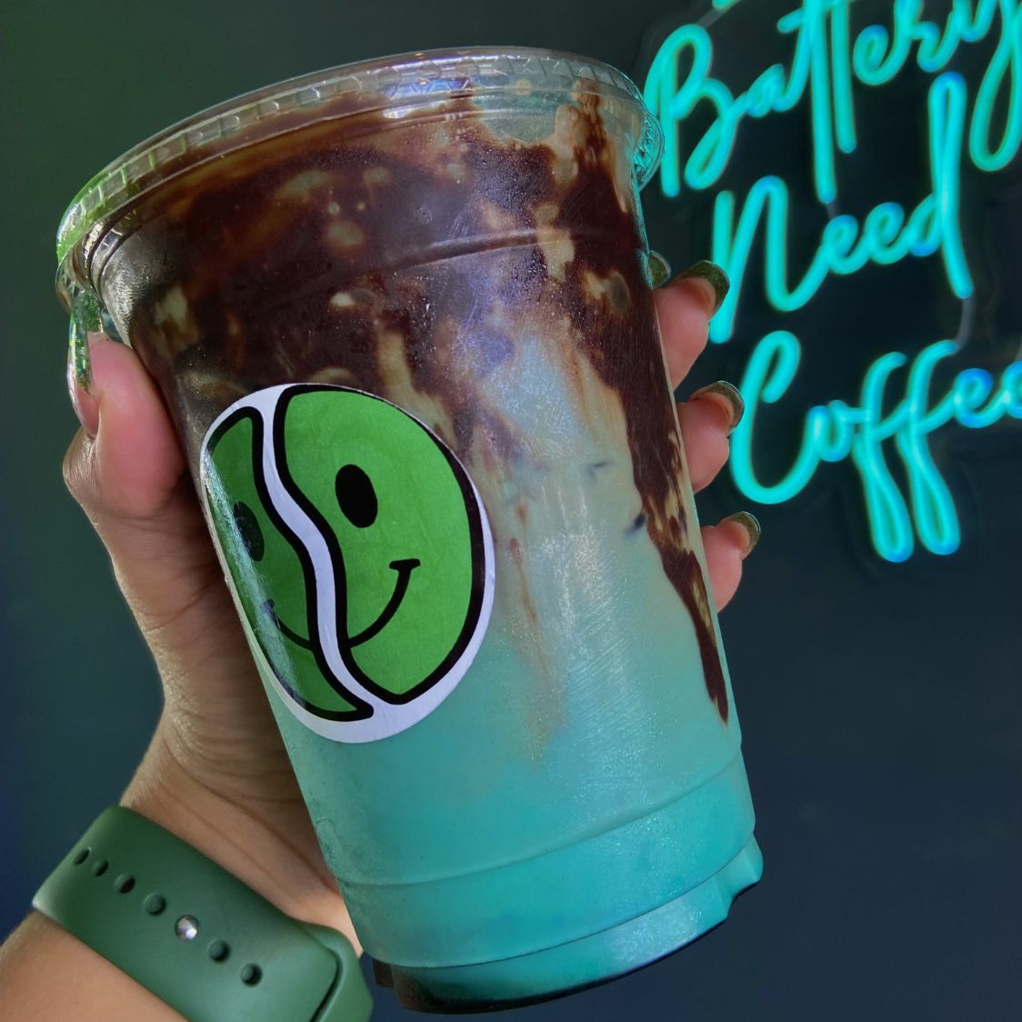 Latte Moka Menta Frio