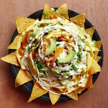 Nachos Sencillos