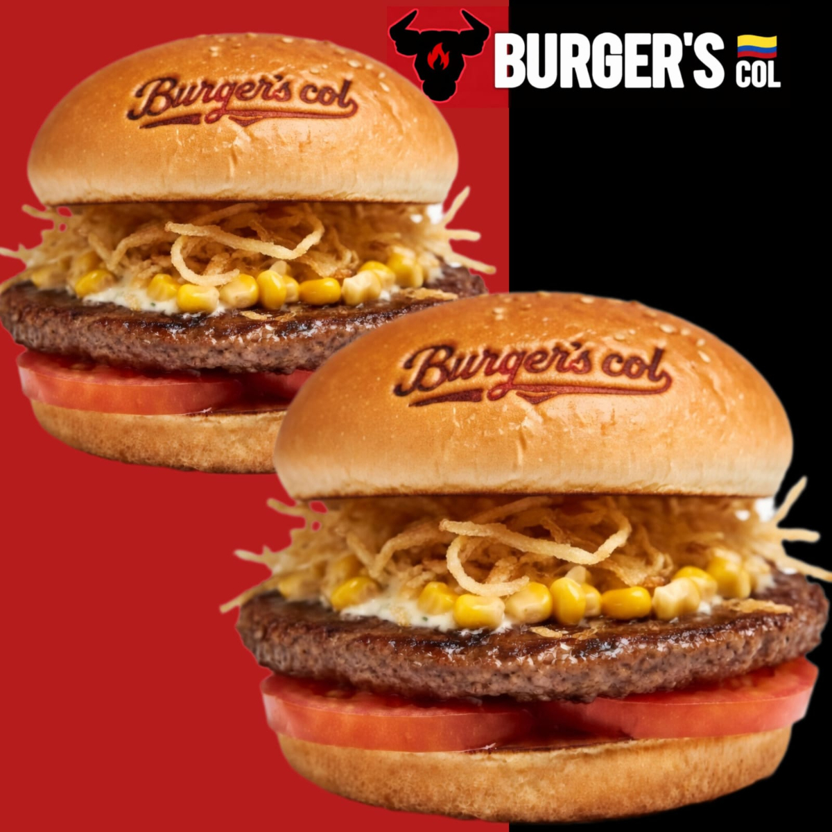 COMBO 2 BURGERS ARTESANALES