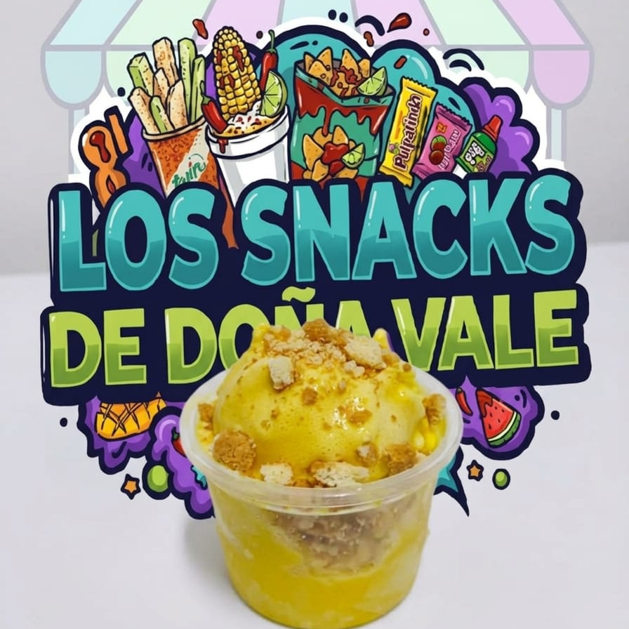 Helado de Vainilla con Toppings