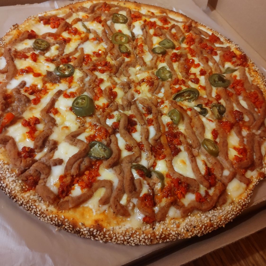 Pizza Oaxaqueña Grande
