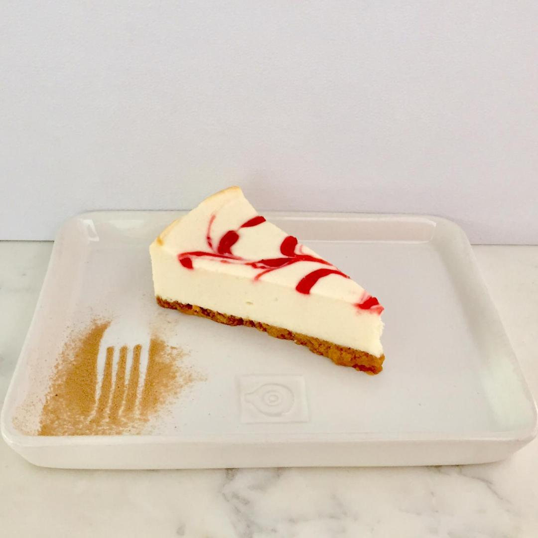 Pay de Queso con Fresa