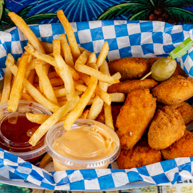 10 Jalapeño Poppers