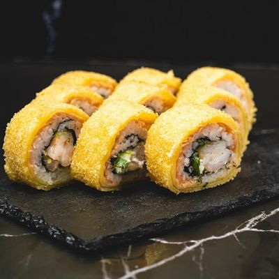 Mozzarella Roll 🦀🧀🥕🥑 + Queso Gratinado+ Anguil