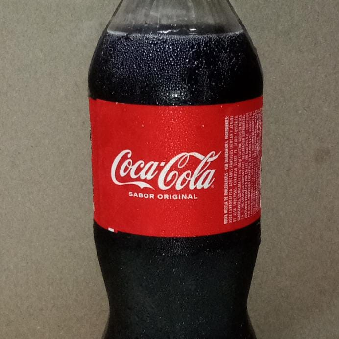 Refresco Marca Coca Cola 600 ml.