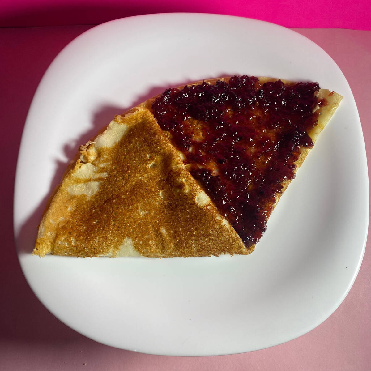 Crepa de Mermelada