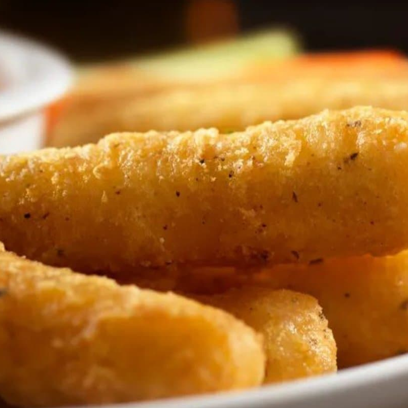 DEDOS DE QUESO MANCHEGO +PAPAS A LA FRANCESA