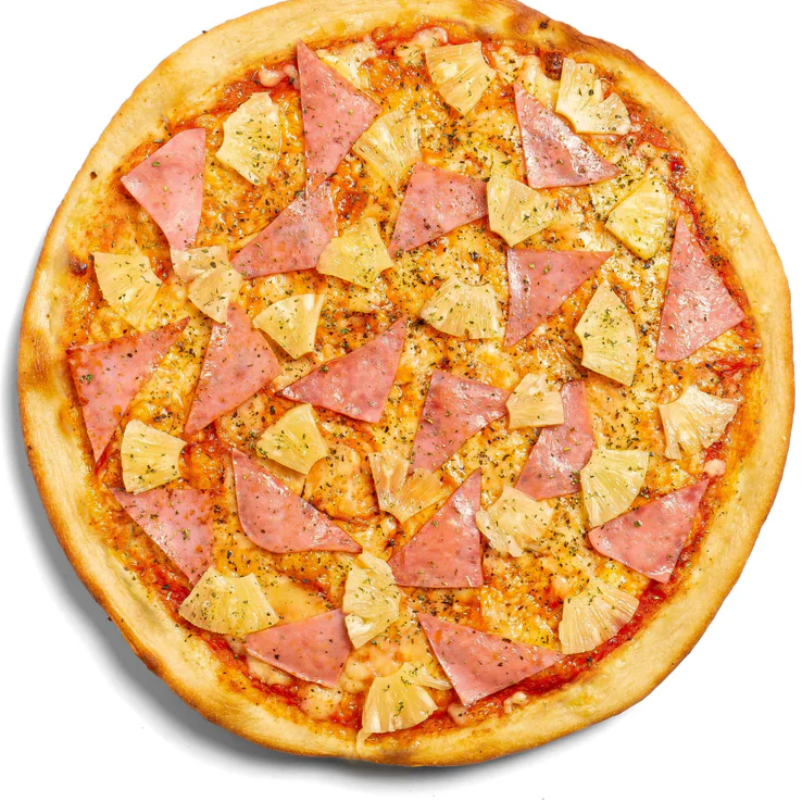 Pizza Familiar Hawaiana.