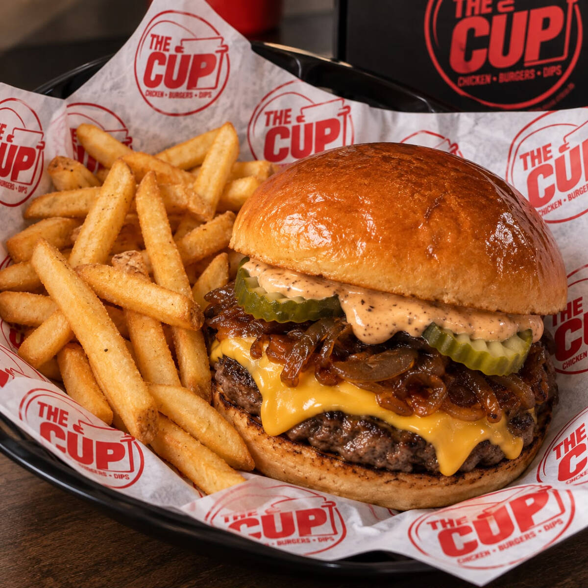 Clasica De Res Burger