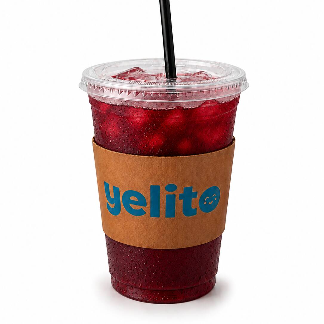 Agua de Jamaica de 16oz