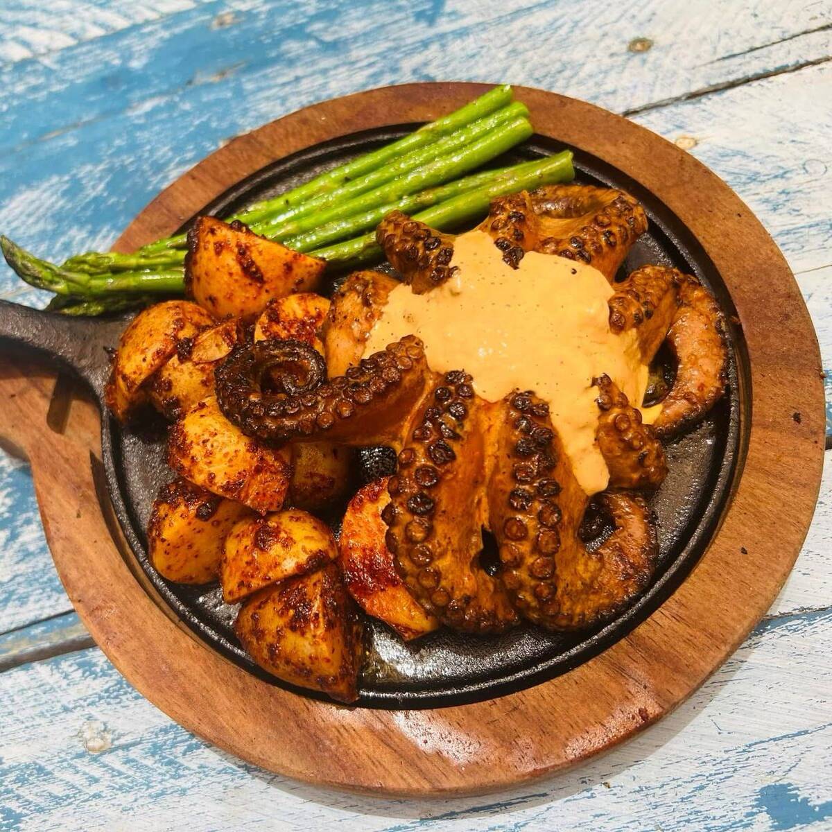 Pulpo al gusto