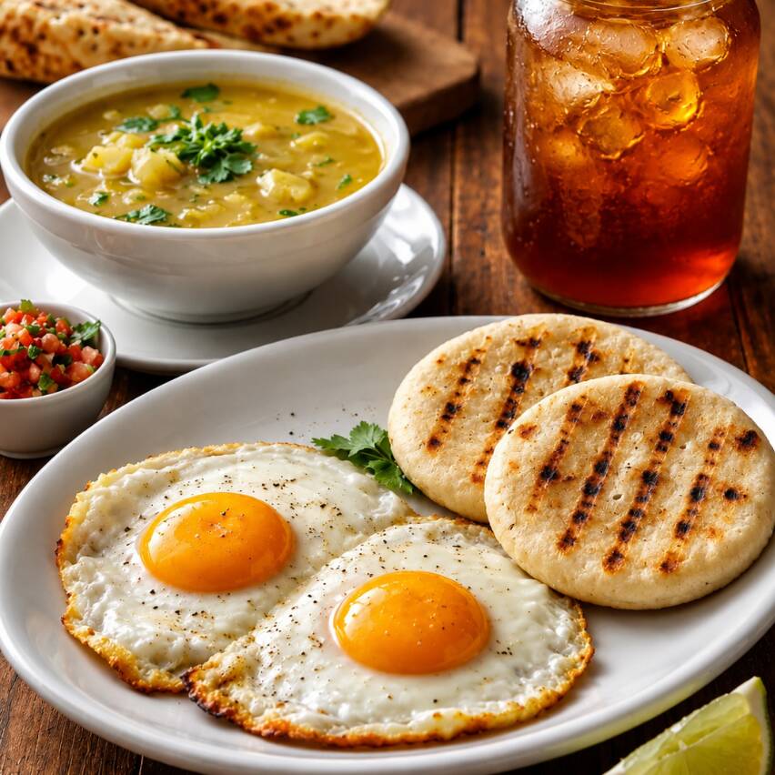 Desayuno Tradicional