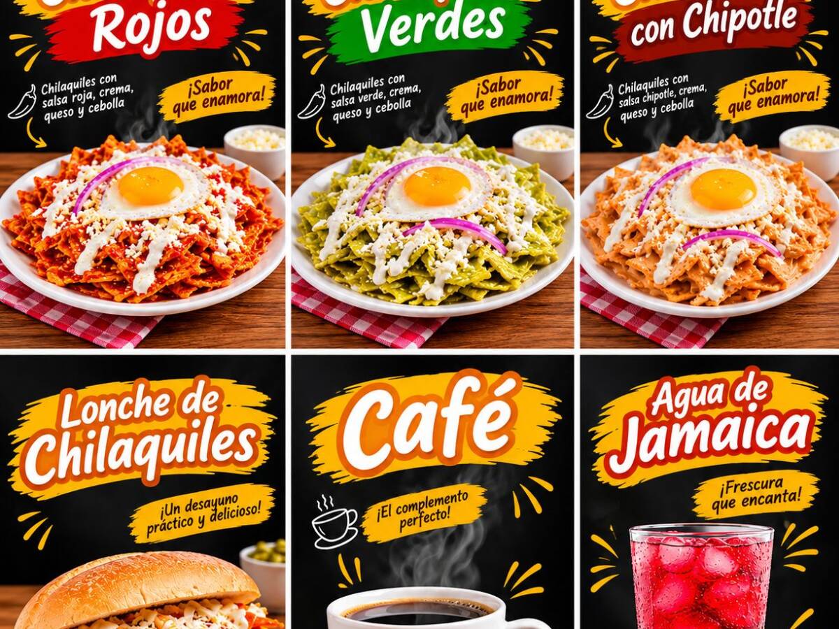 Chilaquiles "La Esquina"