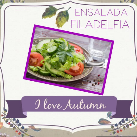 Ensalada Filadelfia