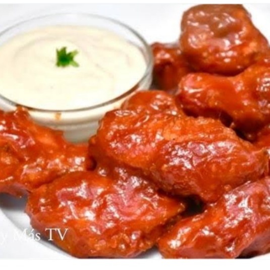 Orden de Alitas Bufalo, BBQ O MANG HABANERO 10 Pz