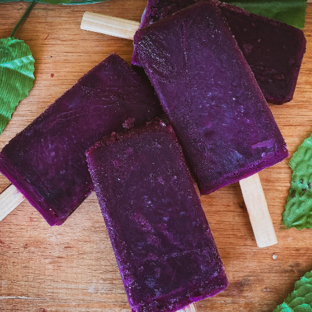 Paleta de Agua Uva