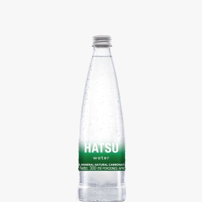 Agua Hatsu con Gas 300 Ml