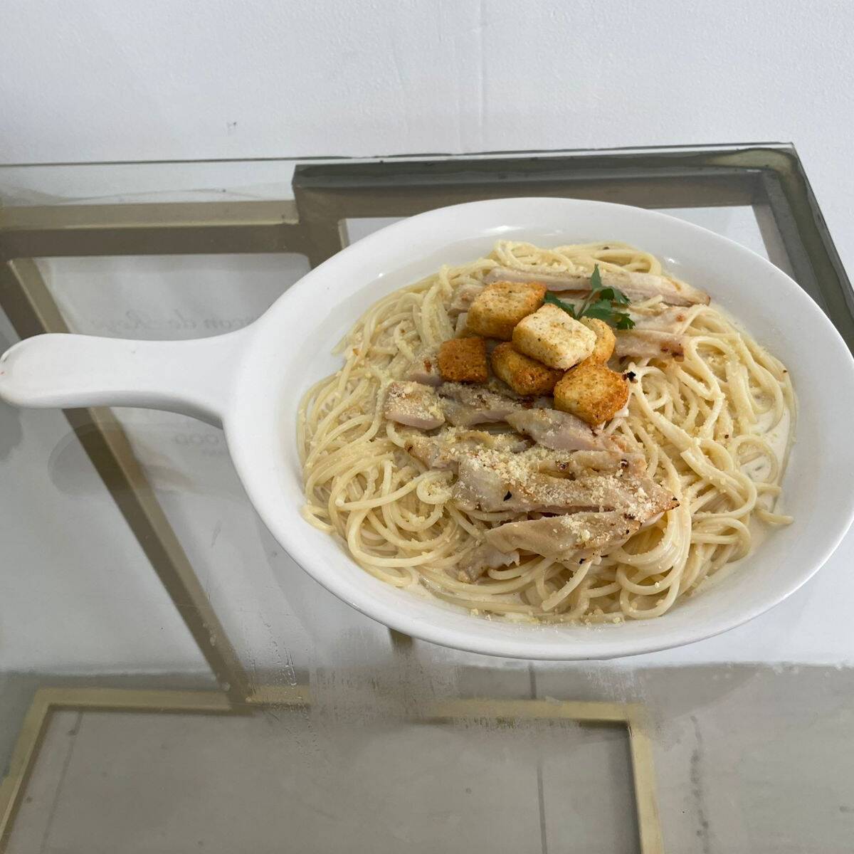 Spaghetti Alfredo