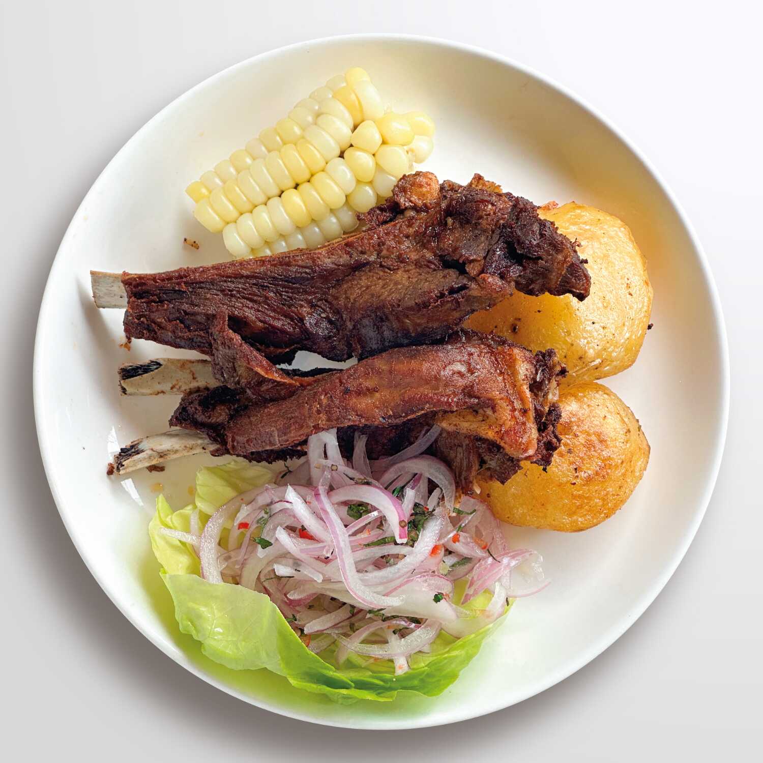 Costillar de Cordero