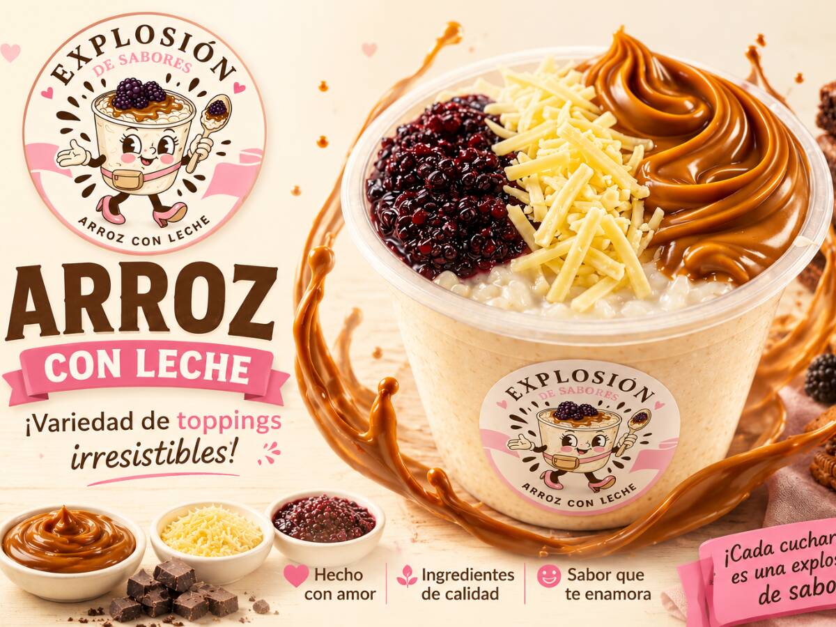Explosion De Sabores