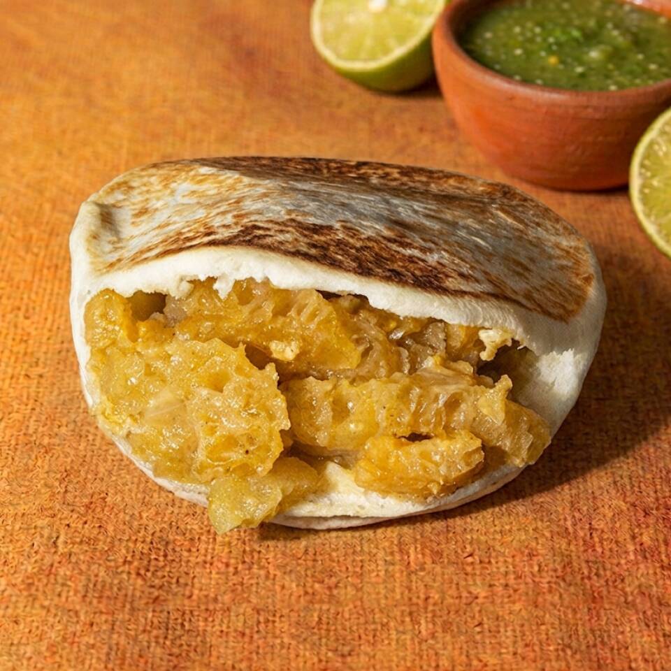 Gordita Chicharrón Verde