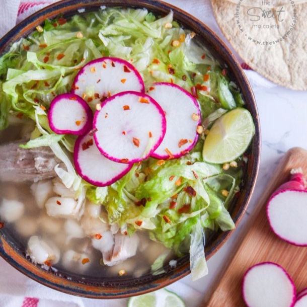 Pozole + Coca