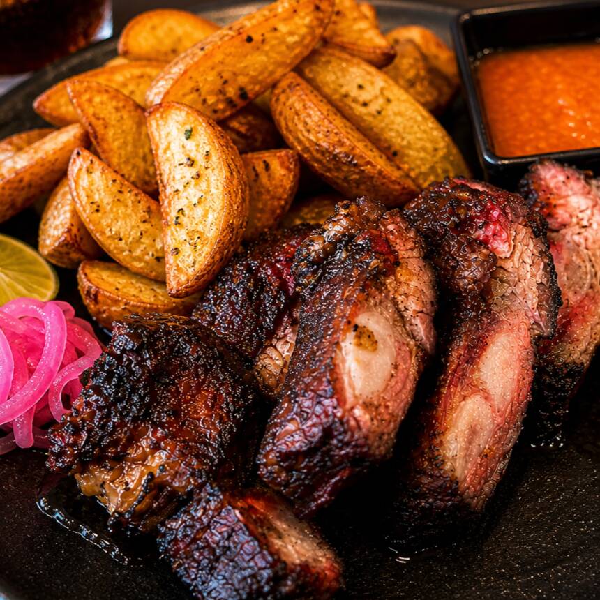 💥 Costilla Brava + Papas (Promo Hoy)