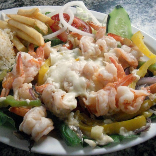 Camarones del Chef