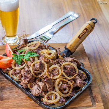 Contra Filé Gril 500g Acebolado