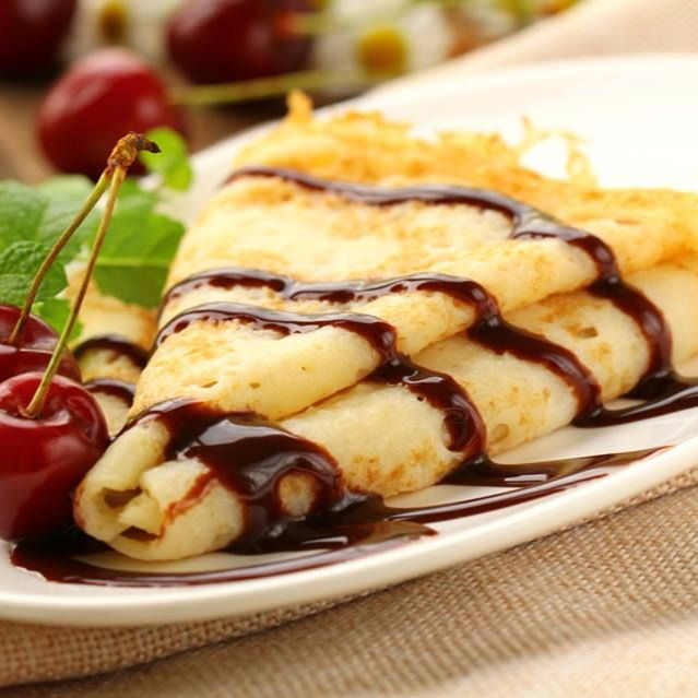 Crepa de Miel de Maple