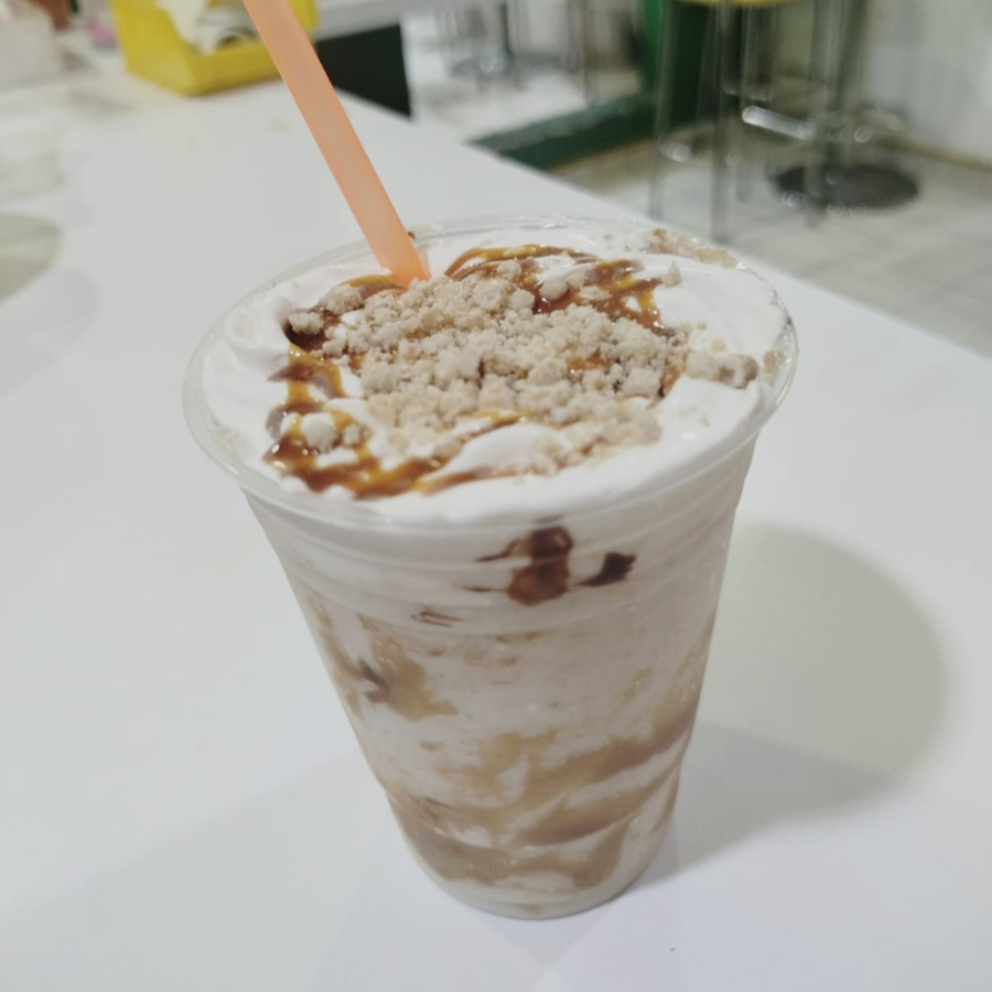 Frappé de Mazapán