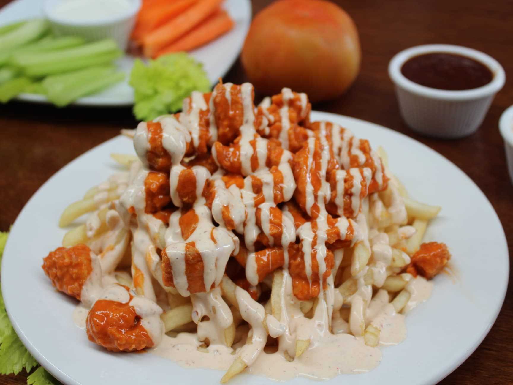 Buffalo Chicken Fries