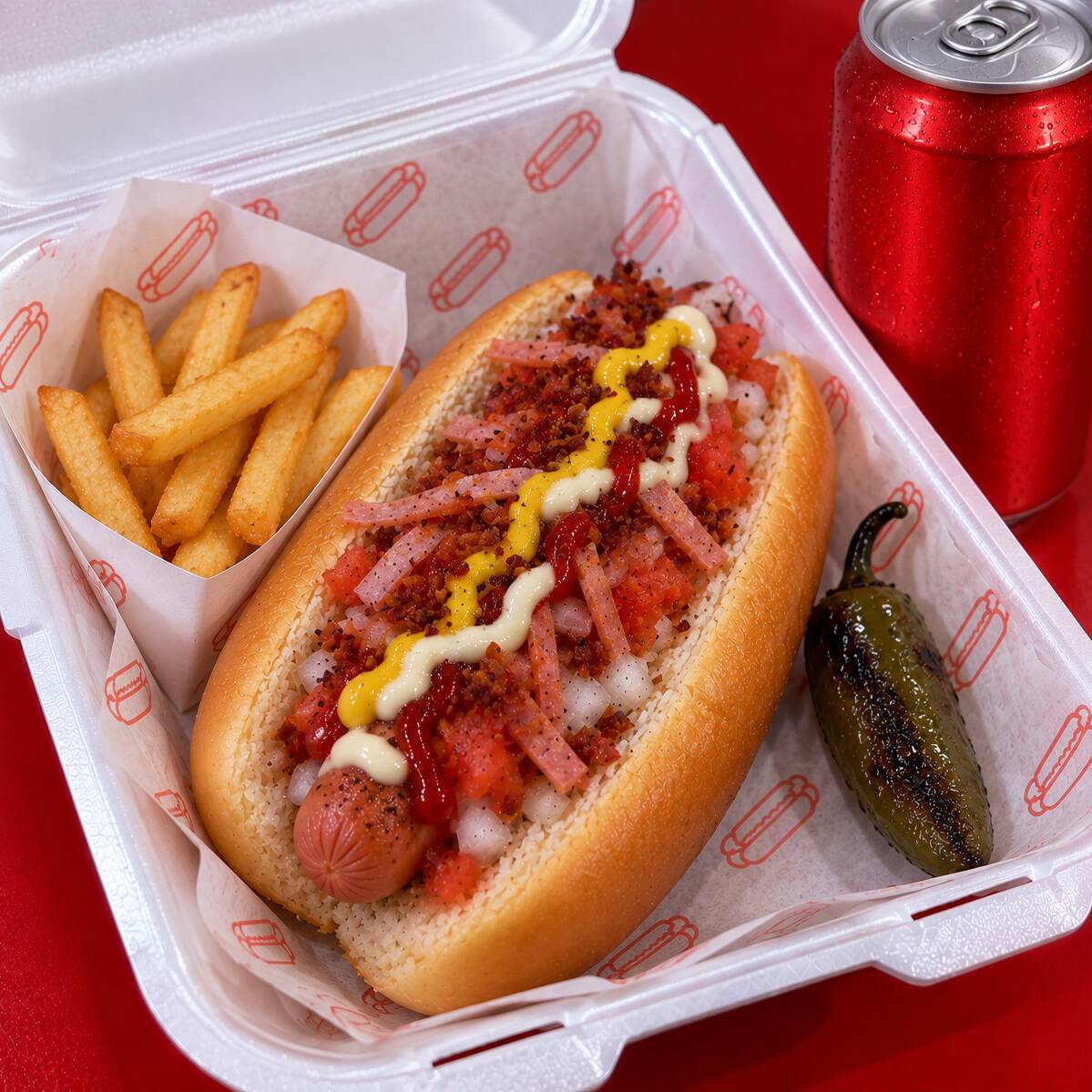 CHIRRIS COMBO HOT DOG
