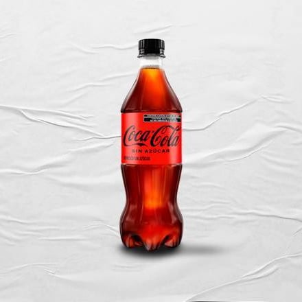 Coca-Cola Sin Azúcar 600ml