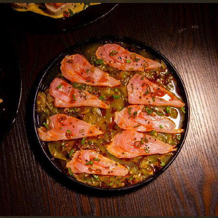 SASHIMI DEL CHEF
