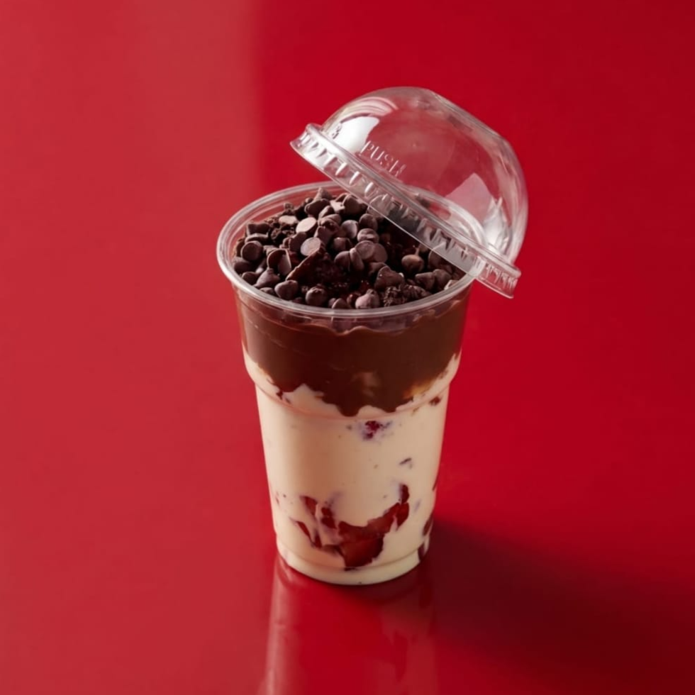 Fresas Chicas Vaso