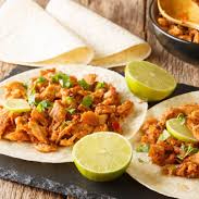 Taco de Chicharrón Prensado