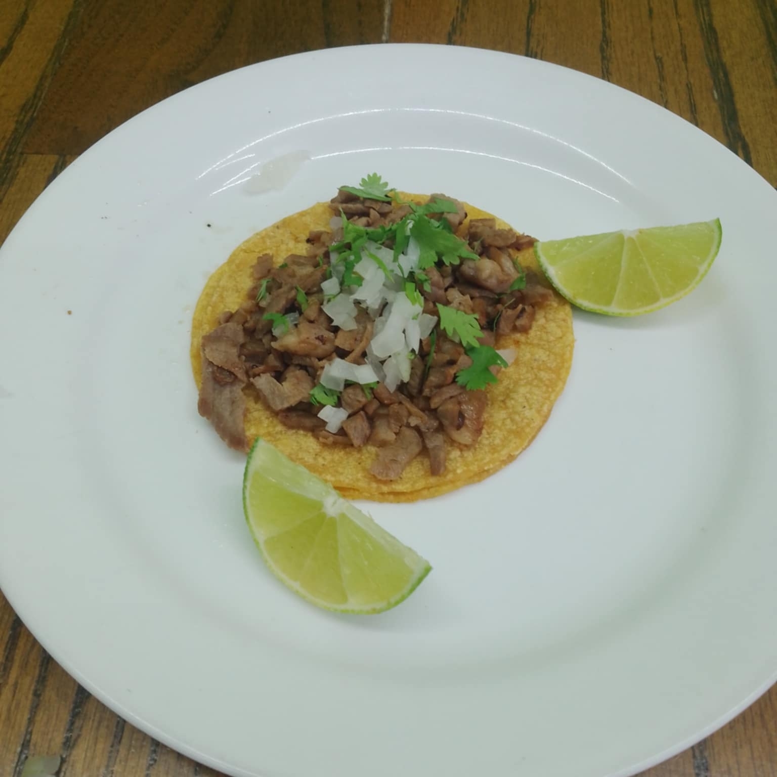 Taco de Bistec con Queso