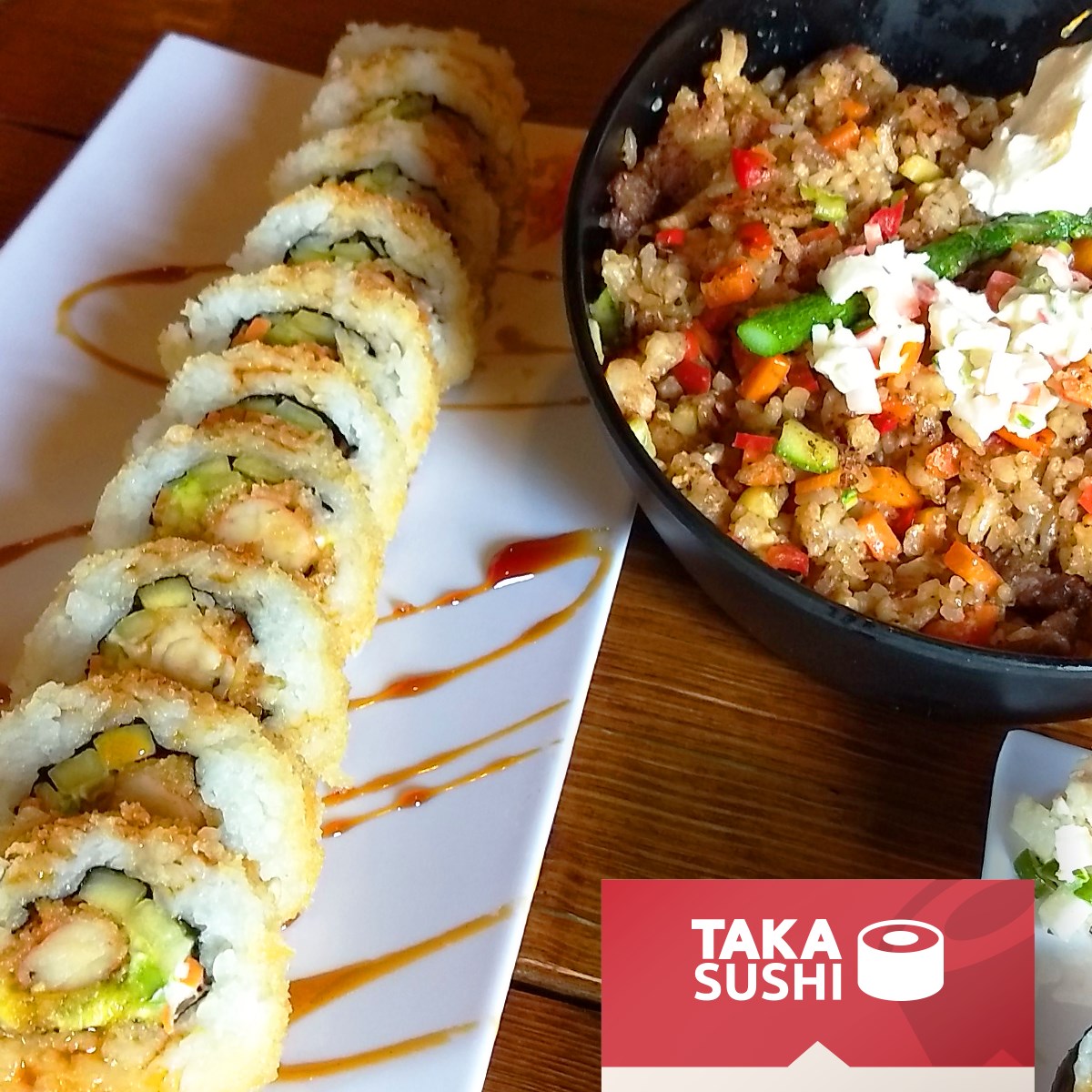 TAKA SUSHI Centro Zacatecas