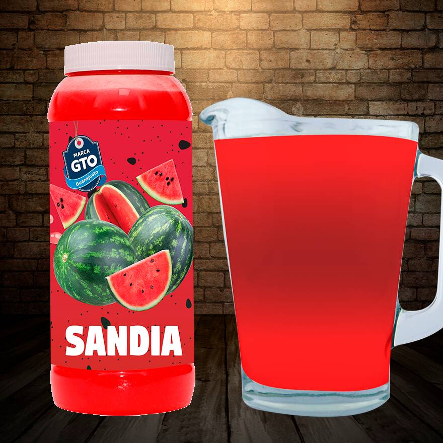 Agua de Sandía 1 L