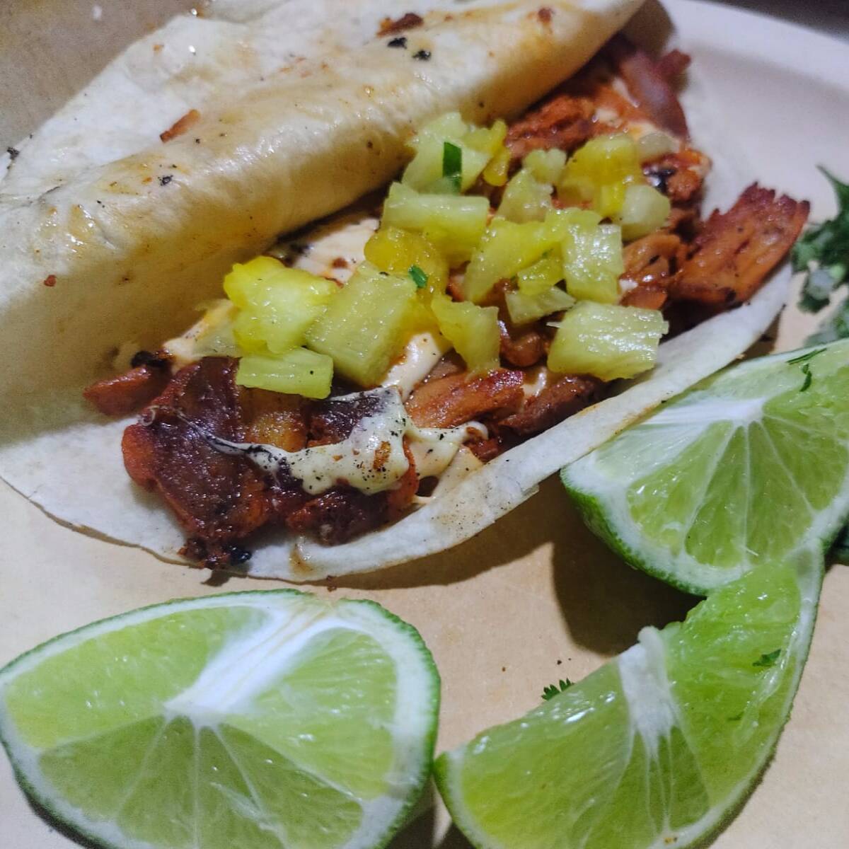 Quesadilla de Pastor