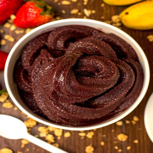 Escolha Seu Açai com Até 02 Frutas e Até 03 Acompanhamentos