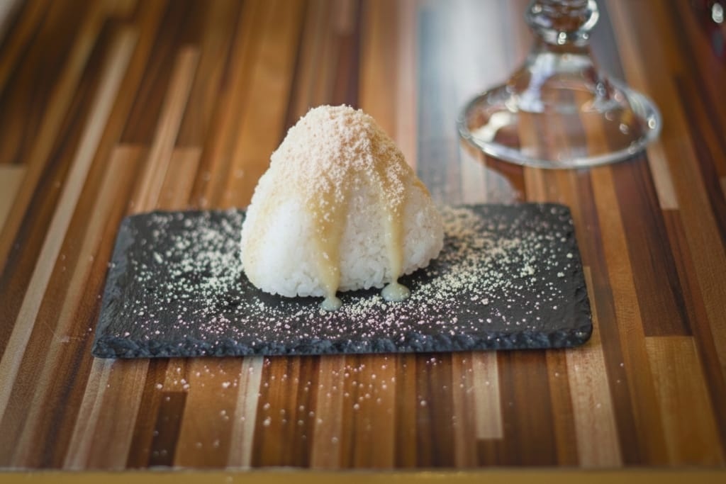 Onigiri De Lechera/Mazapan