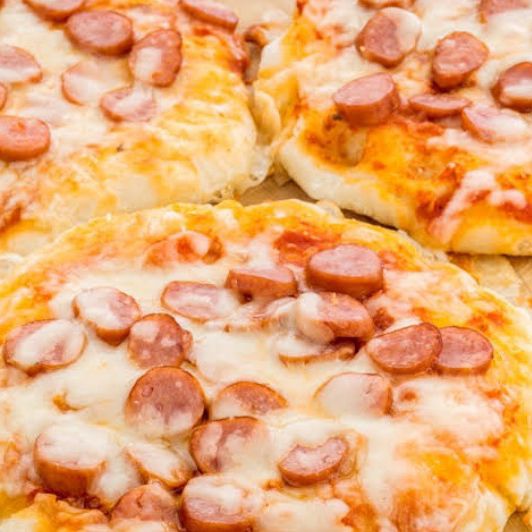 COMBO #4 (Pizza Jurasik + Crazy Breads + Coca)