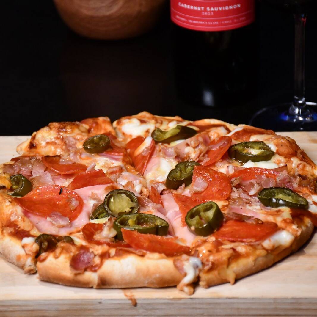 Pizza de Carnes Frias Individual