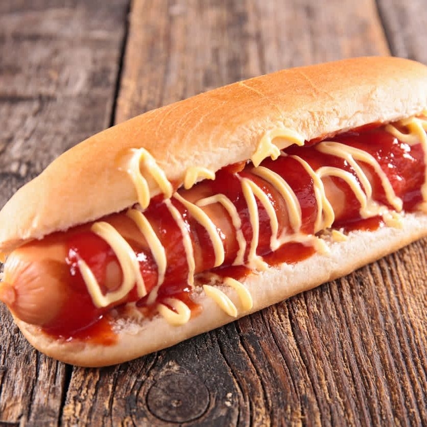 Hot Dog Jumbo Sencillo Refresco Gratis