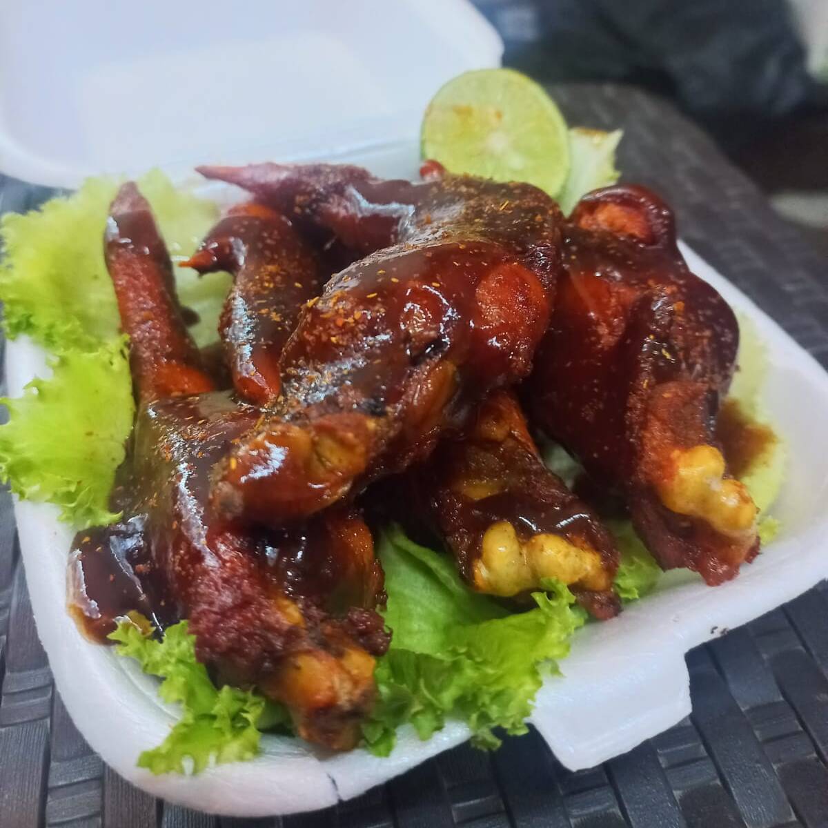 Alitas para compartir