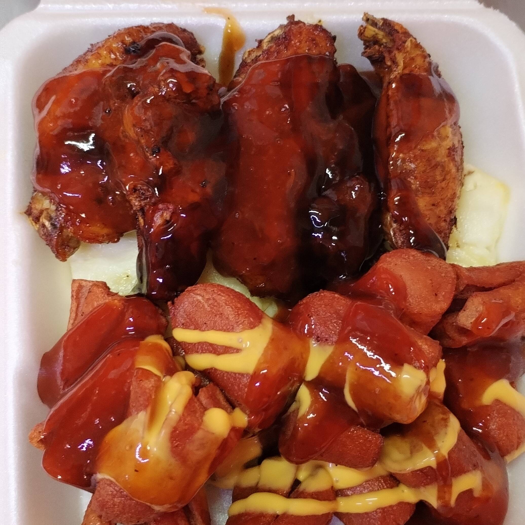 Alitas sachi pulpos